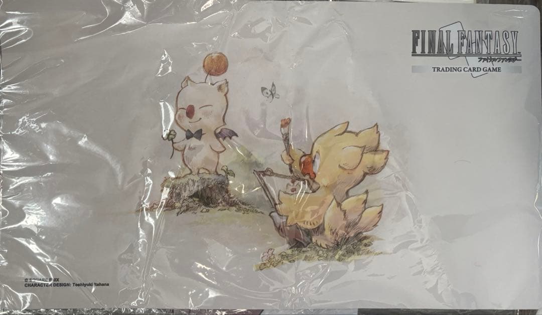 FFTCG ファイナルファンタジー　チョコボ　モーグリ　プレイマット