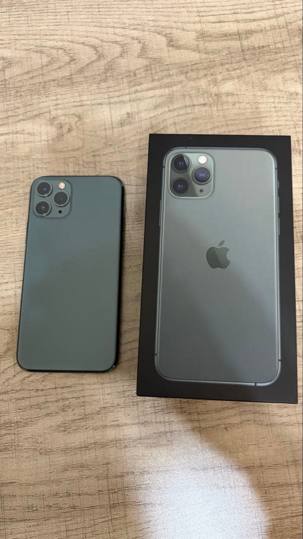 【美品】iPhone11Pro 256GB スペースグレー