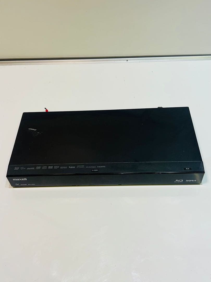 maxell iV BDレコーダー BIV-R521C ケーブル切れ ジャンク