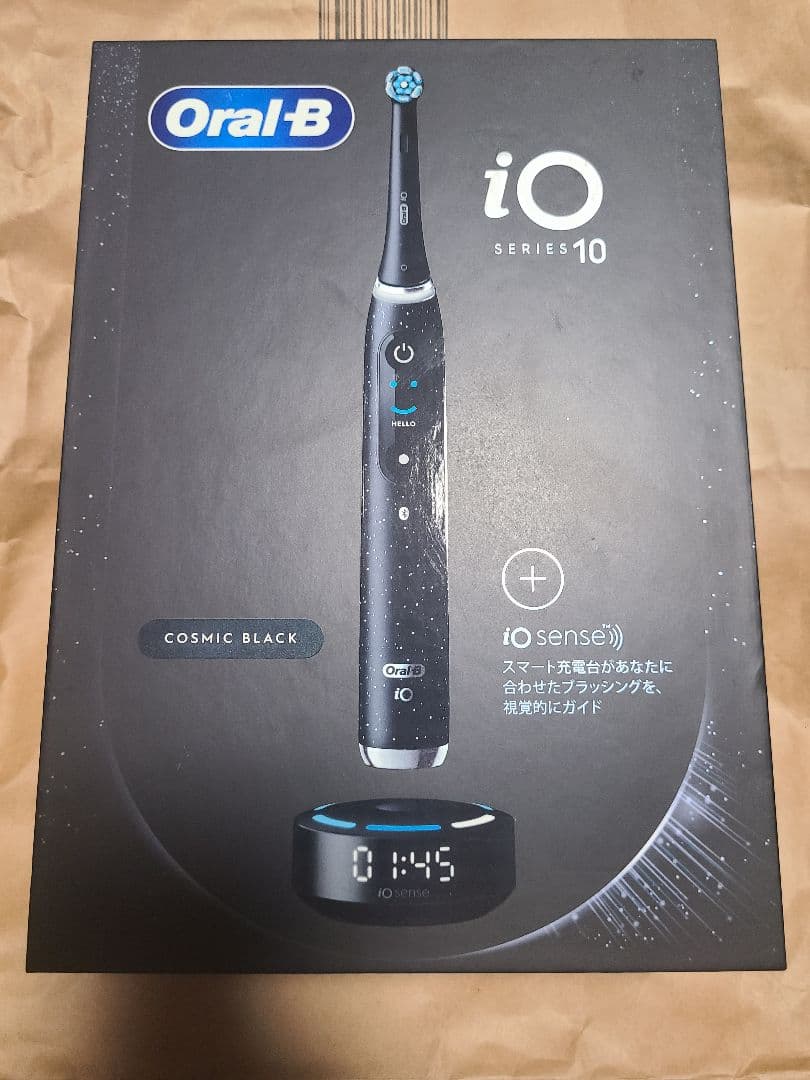 Braun Oral-B iO10 iOシリーズ10 コズミックブラック 本体