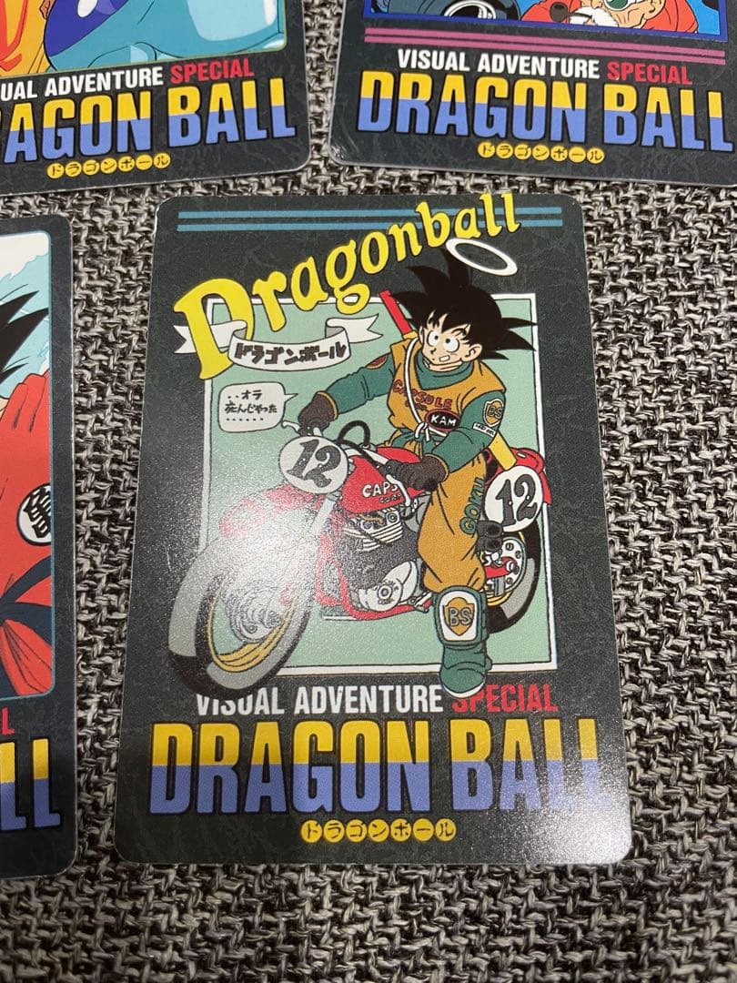 ビジュアルアドベンチャースペシャル　5枚