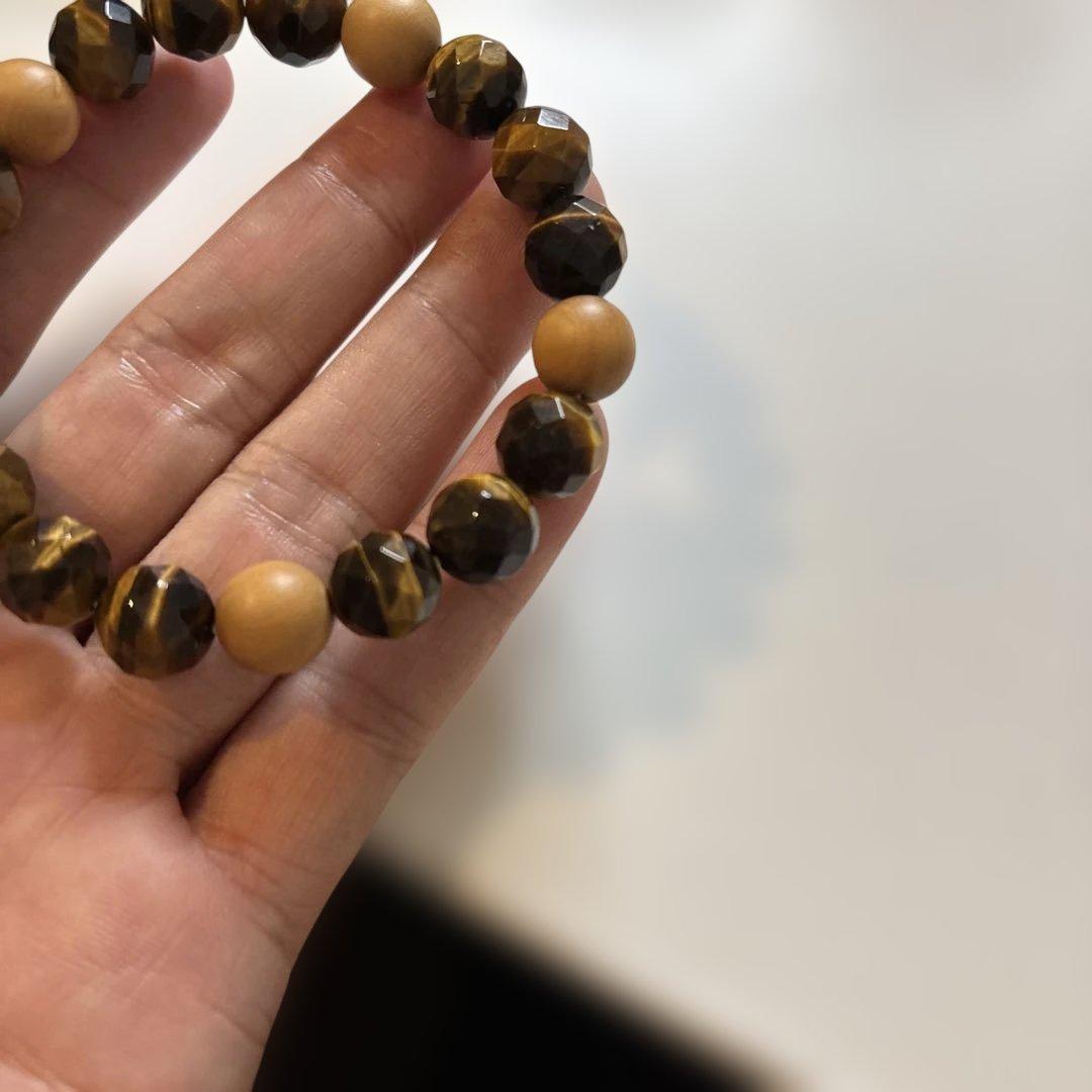 タイガーアイと柘植！落ち着きとやる気！ジュドーンとくる！