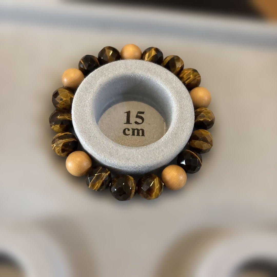 タイガーアイと柘植！落ち着きとやる気！ジュドーンとくる！