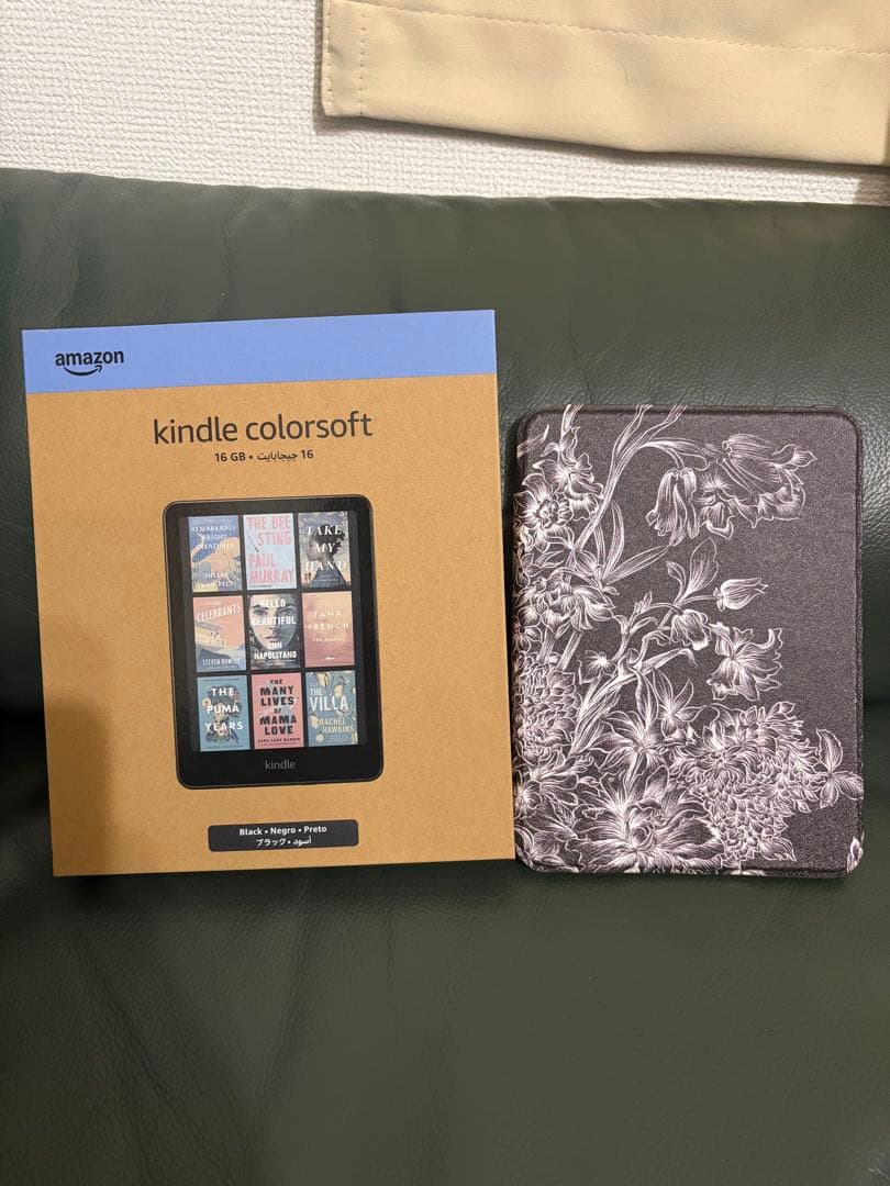 Kindle colorsoft 16GB カバー付き