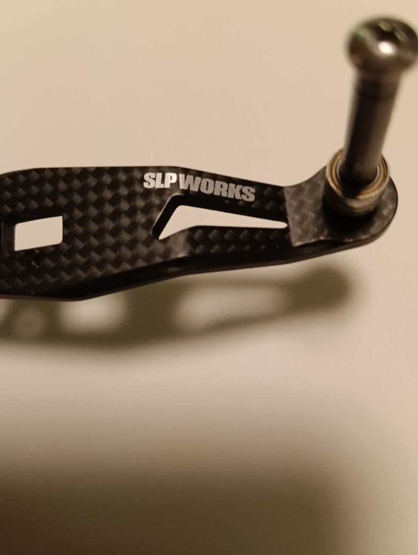 d*9様 SLP WORKS　RCSB カーボンライトクランクハンドル80mm！