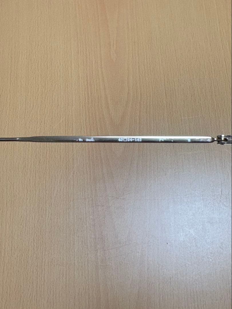 【週末限定値下げ】金子眼鏡　kv-56 ブラック×ゴールド