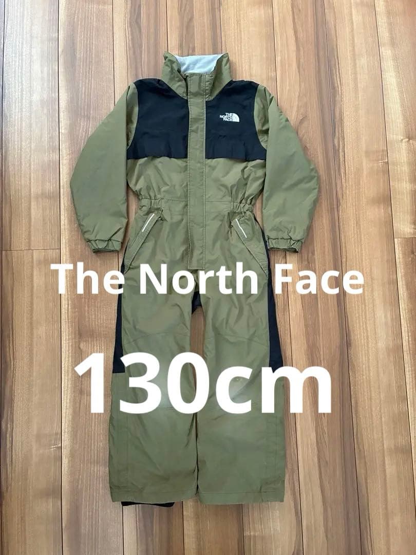 The North Face 子ども用スキーウェア 130cm 無記名