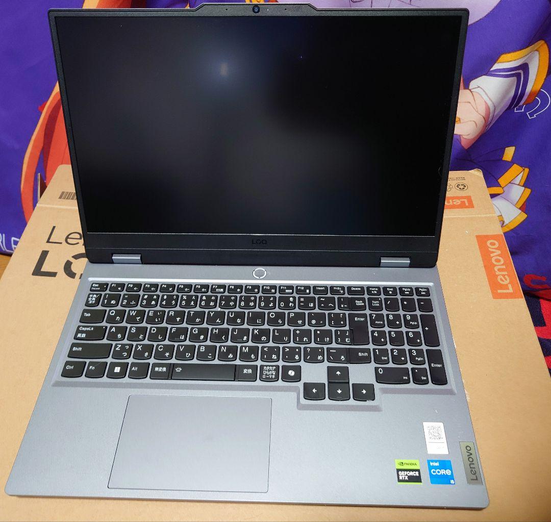 ノートパソコン Lenovo LOQ 15IRX9　15.6インチ