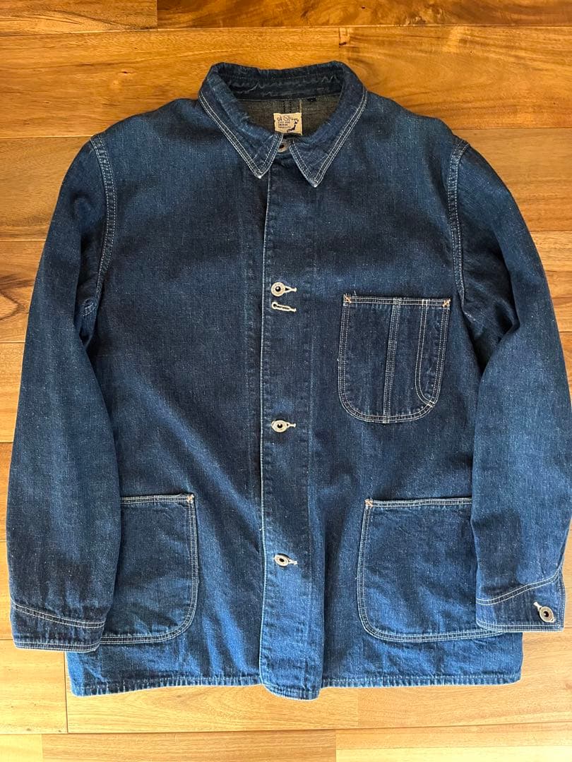 orslow オアスロウ 40s カバーオール　大戦　サイズ1 日本製