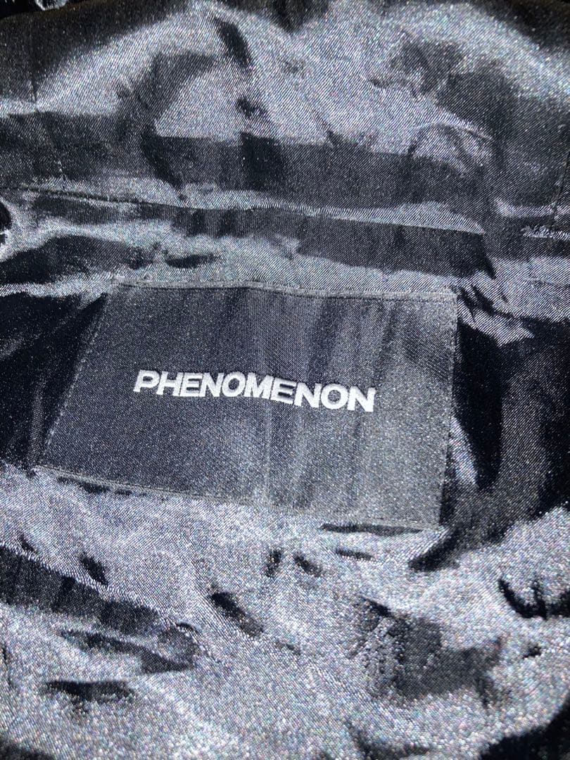 PHENOMENON フード付きジャケット