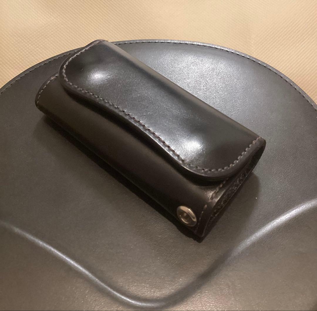 ワイルドスワンズ サドルブラック クリッパー3 キーケース