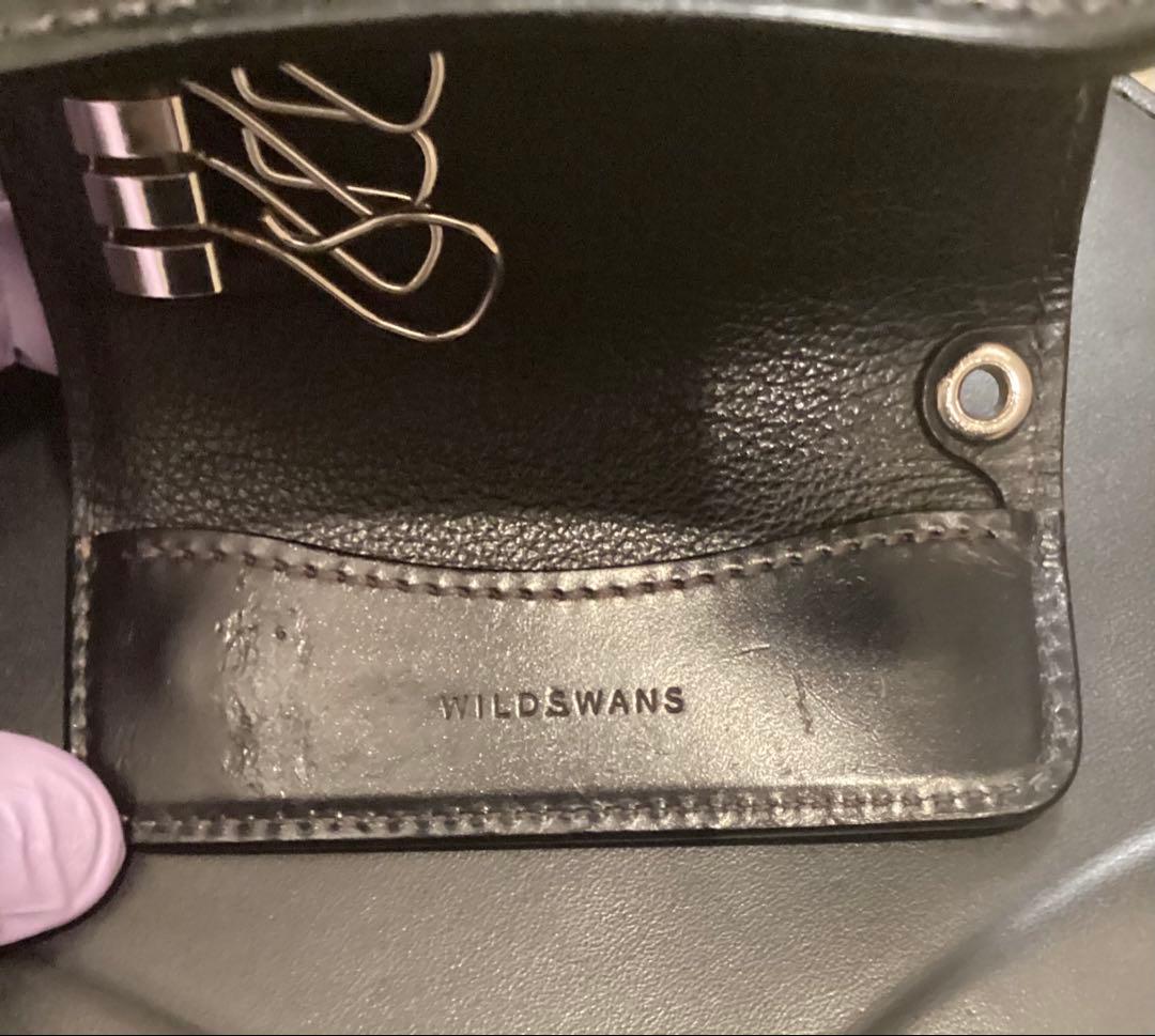 ワイルドスワンズ サドルブラック クリッパー3 キーケース
