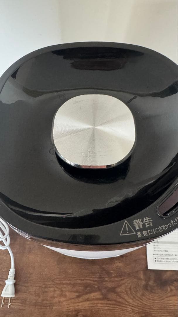 T-fal ハイブリット加湿器 ホワイト HD3040J0 (美品)