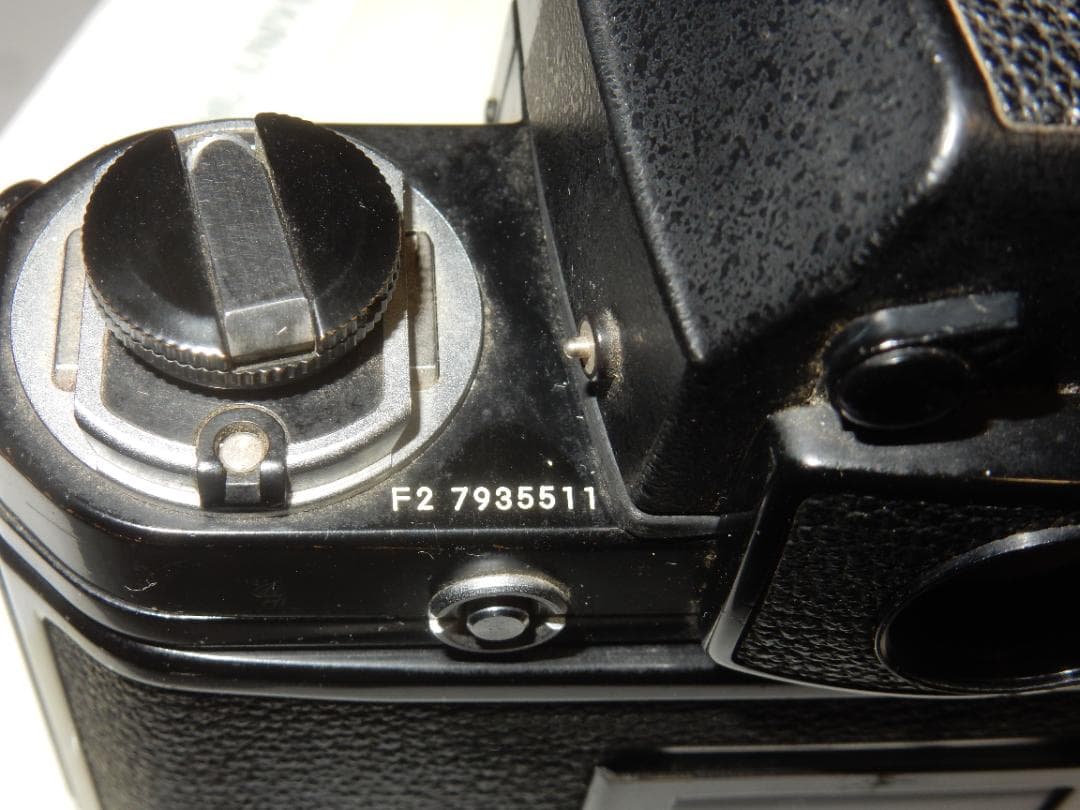 Nikon F2 AS ブラックボディ