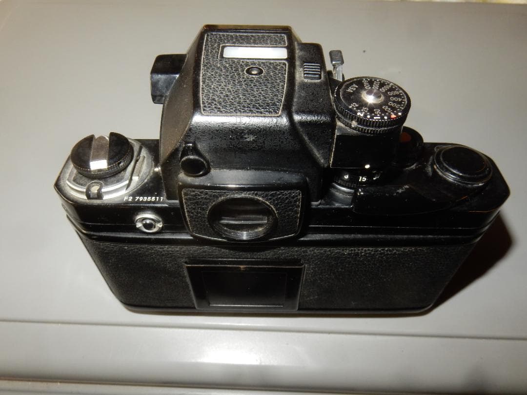 Nikon F2 AS ブラックボディ