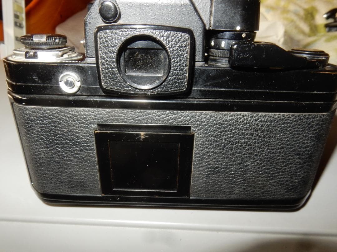 Nikon F2 AS ブラックボディ