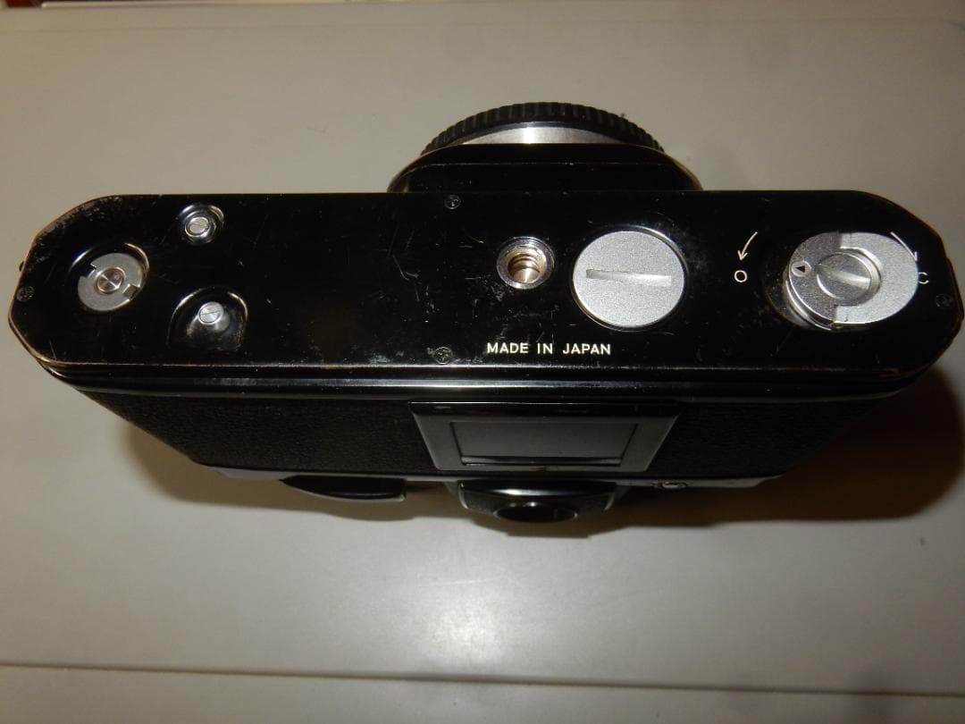 Nikon F2 AS ブラックボディ