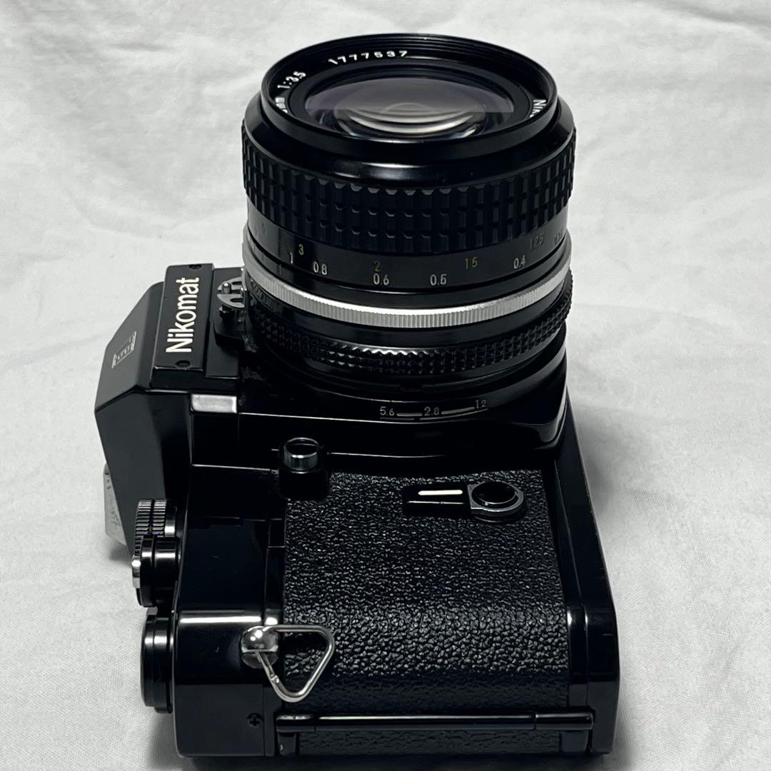 [動作確認済] Nikon ニコマート Nikomat EL レンズ付き