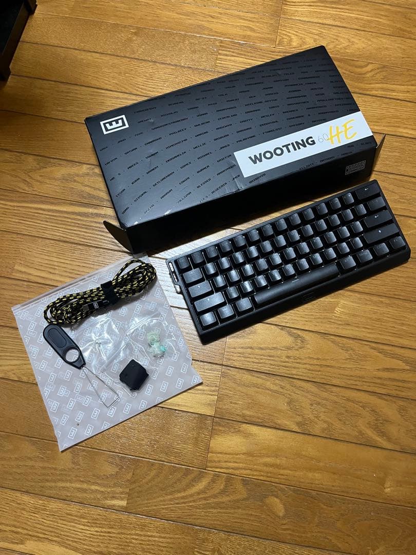 Wooting HE キーボード 本体