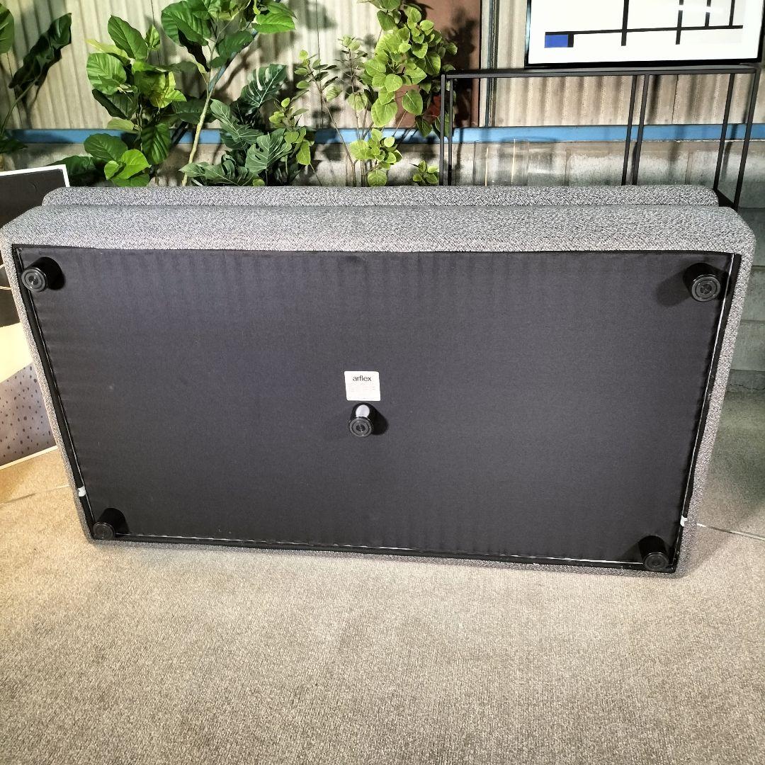 く*ん様 arflex SONA アームレスソファ クッション2個付 展示品【5