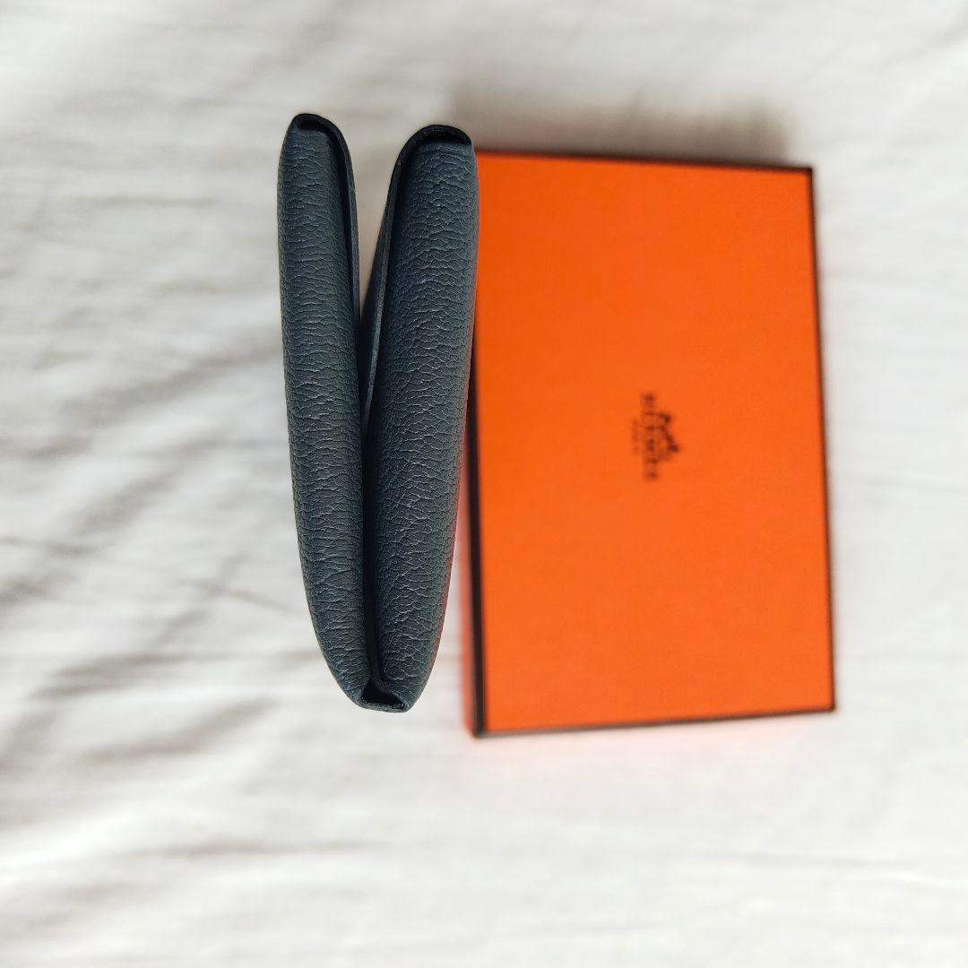 ◆超希少カラー◆HERMES カルヴィデュオ ヴェルソ Calvi Duo