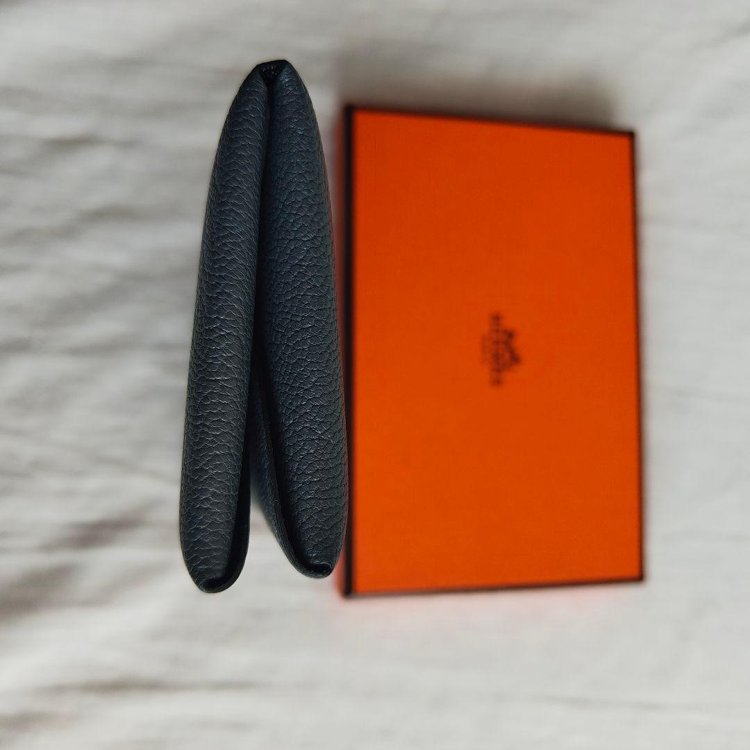 ◆超希少カラー◆HERMES カルヴィデュオ ヴェルソ Calvi Duo