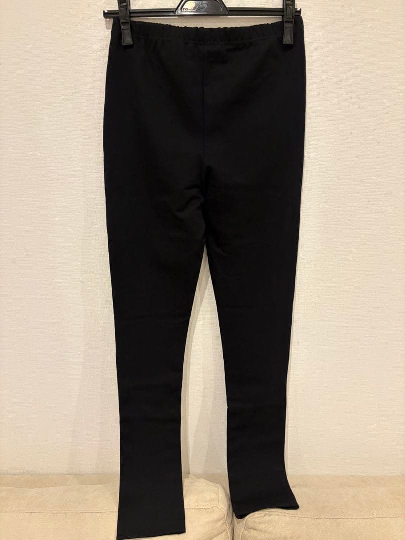 フレームワーク　レギンスパンツ　ブラック　36