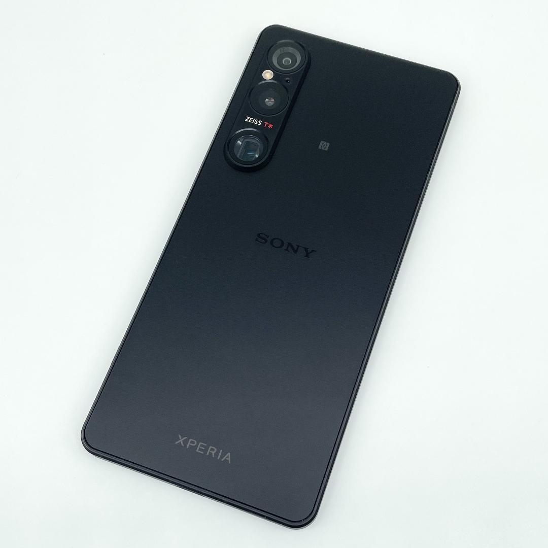 【美品・即配】Xperia 1 Ⅵ 256GB XQ-EC44 ブラック