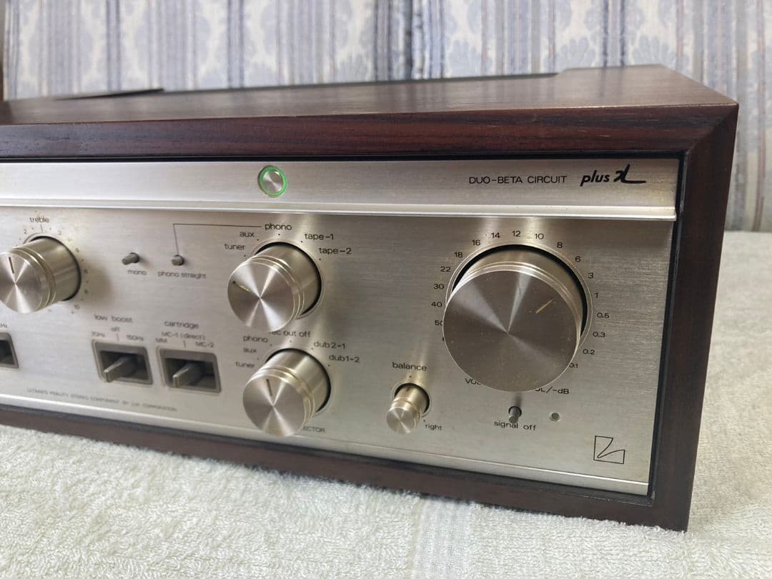 ★動作品!　LUXMAN プリメインアンプ L-48X