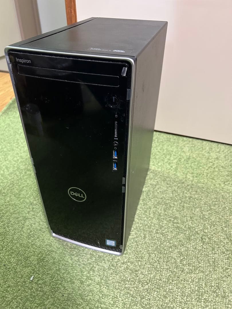 Windowsデスクトップ DELL Inspiron 3670 i7-8700/16G/GTX1030