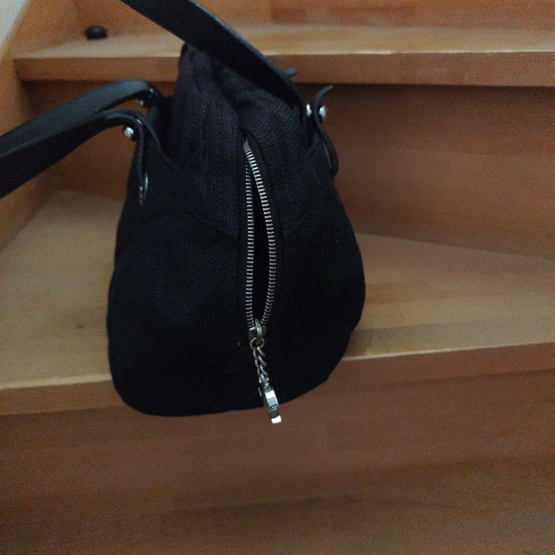 CAHNEL パリビアリッツ　マトラッセ　ハンドバッグ　ブラック