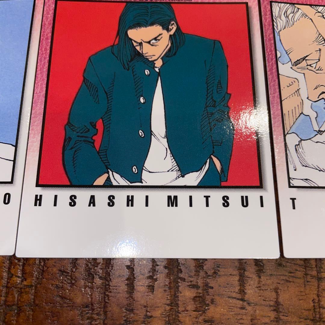 カードダスその他 SLAM DUNK CARDDASS MASTERS NO.46 48 49