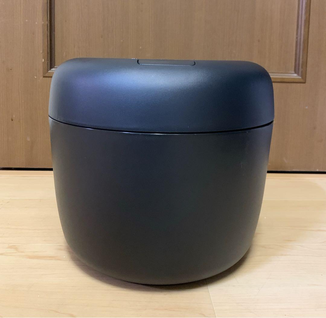 値下げ！【美品】Panasonic IH炊飯器 5.5合炊き SR-H10B-K