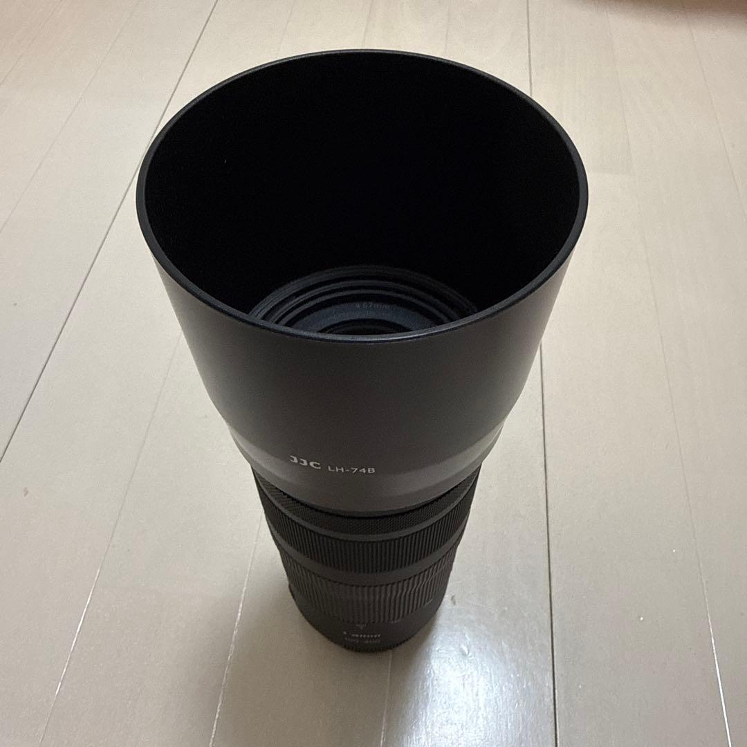 RF100-400mm F5.6-8 IS USM レンズフード・フィルター付き