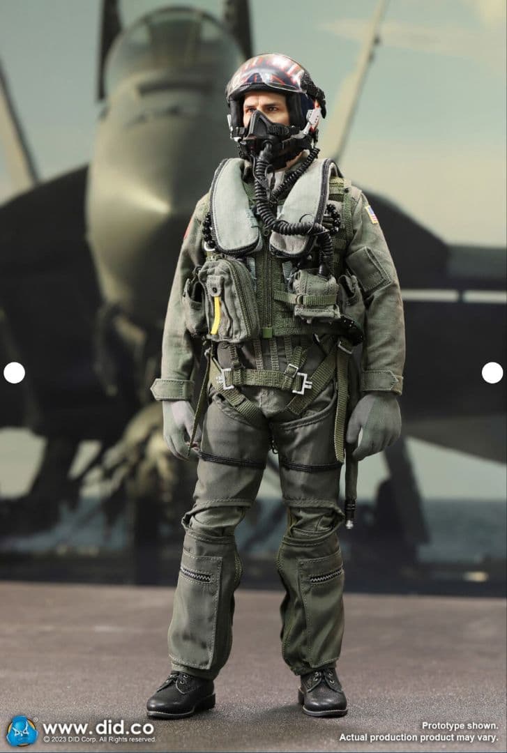 トム・クルーズ トップガンマーヴェリック フィギュア