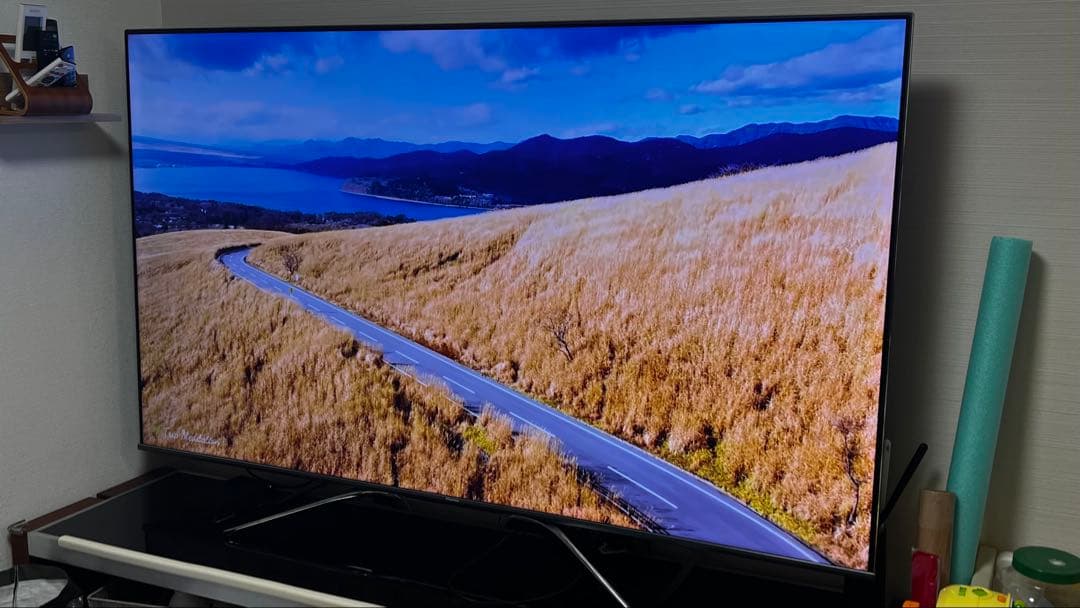 値下【引越し断捨離中！】ハイセンス 75インチ　Hisense 75U8F