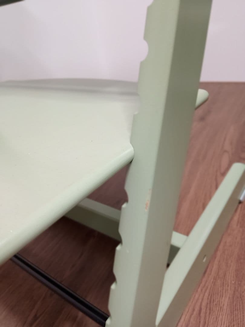 ストッケ トリップトラップ 希少モスグリーン 4シリアル　豪華セット