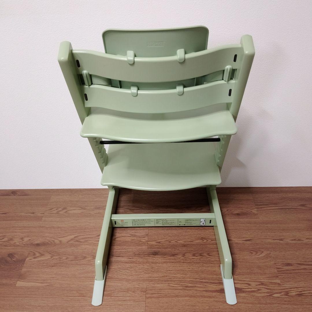 ストッケ トリップトラップ 希少モスグリーン 4シリアル　豪華セット