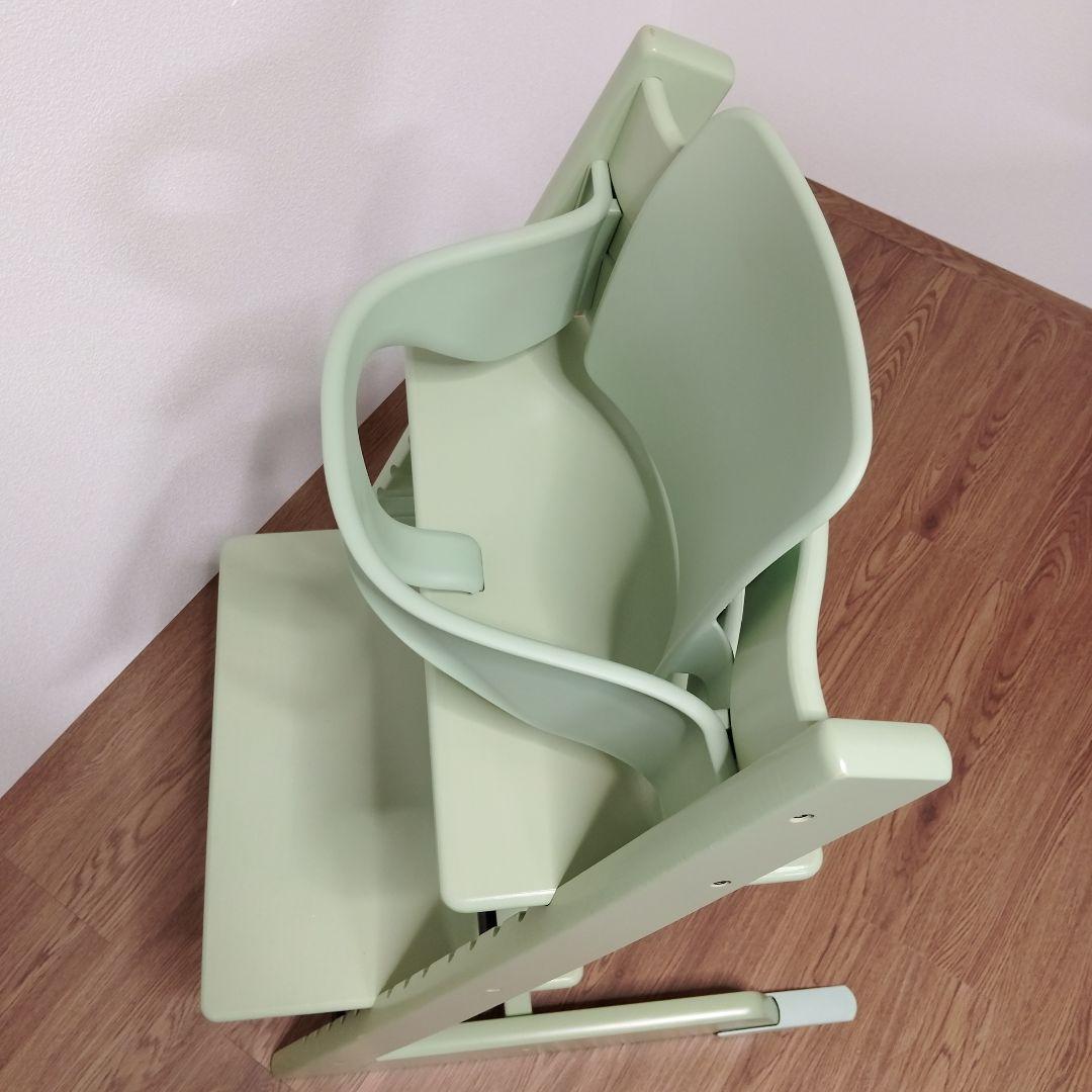 ストッケ トリップトラップ 希少モスグリーン 4シリアル　豪華セット