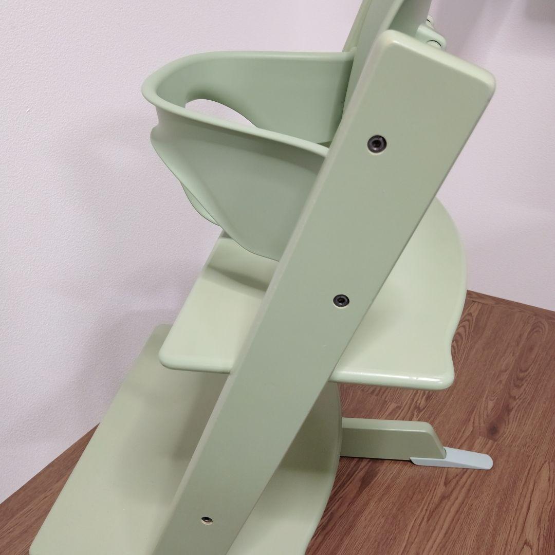 ストッケ トリップトラップ 希少モスグリーン 4シリアル　豪華セット