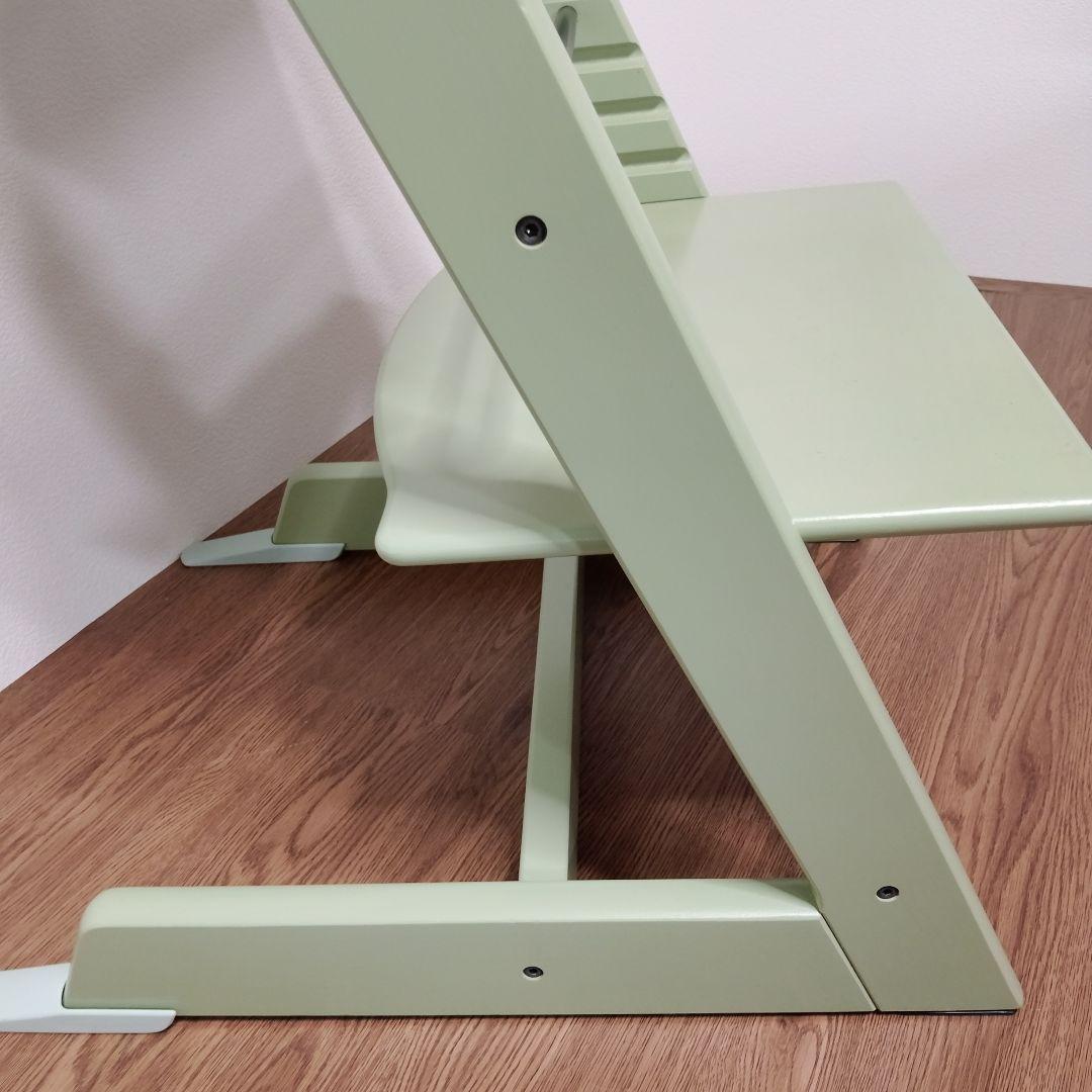 ストッケ トリップトラップ 希少モスグリーン 4シリアル　豪華セット