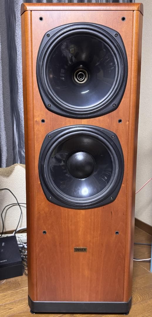 【take】TANNOY D900 アメリカンチェリー スピーカーペア