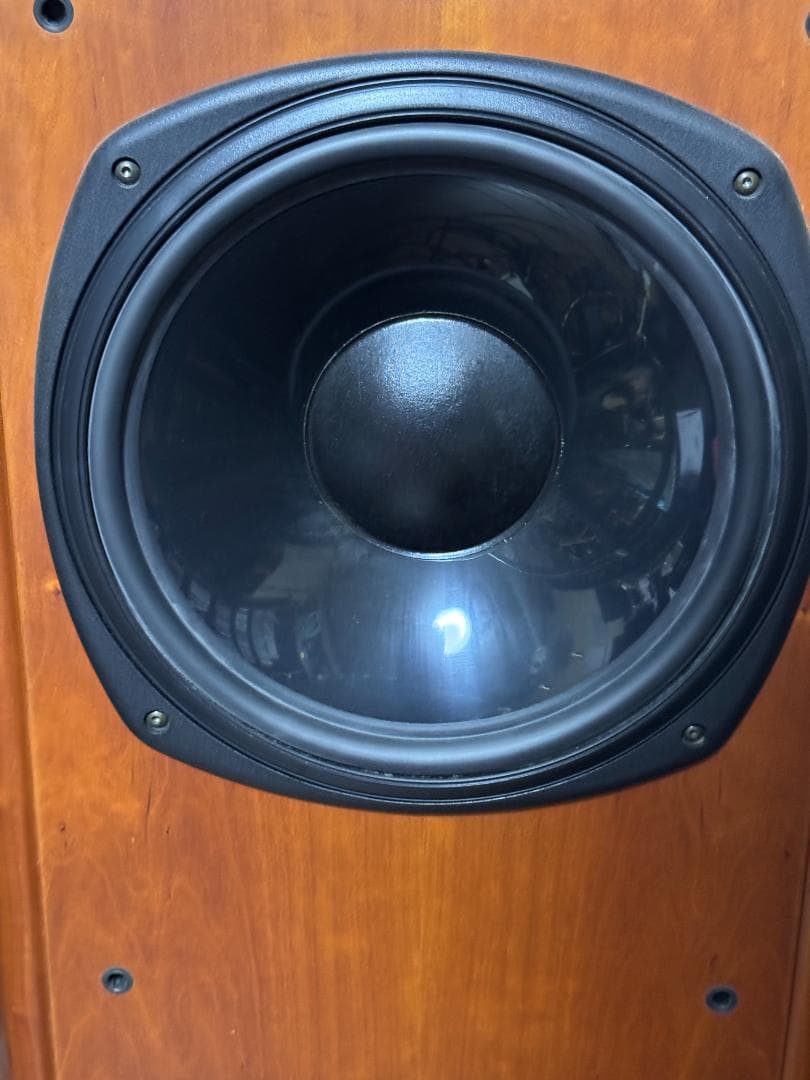 【take】TANNOY D900 アメリカンチェリー スピーカーペア
