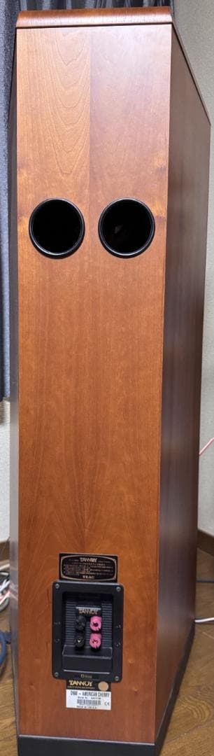 【take】TANNOY D900 アメリカンチェリー スピーカーペア