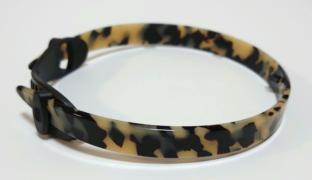 タグ付き新品 2023AW【アレクサンドル ドゥ パリ】マーブル柄　カチューシャ