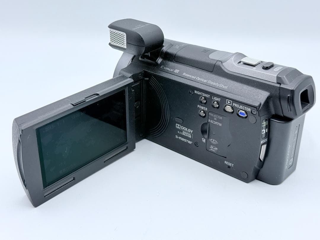 SONY ビデオカメラ HANDYCAM PJ790V 内蔵メモリ96GB
