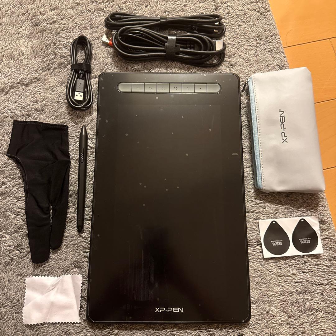 XP-PEN Artist12セカンド 液晶ペンタブレット本体 アクセサリー付き