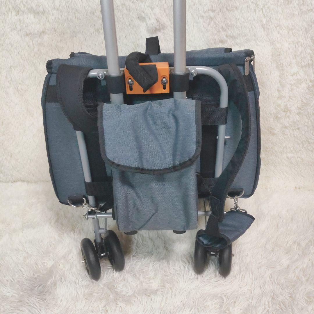 Sweet Heart 　多機能カートリュックタイプ　Ｌ　デニムカラー