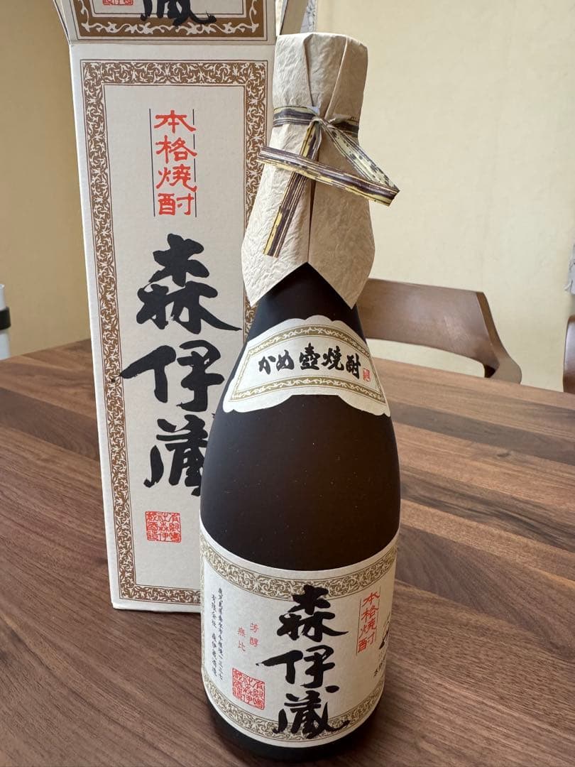 JAL機内販売　森伊蔵 本格焼酎 720ml