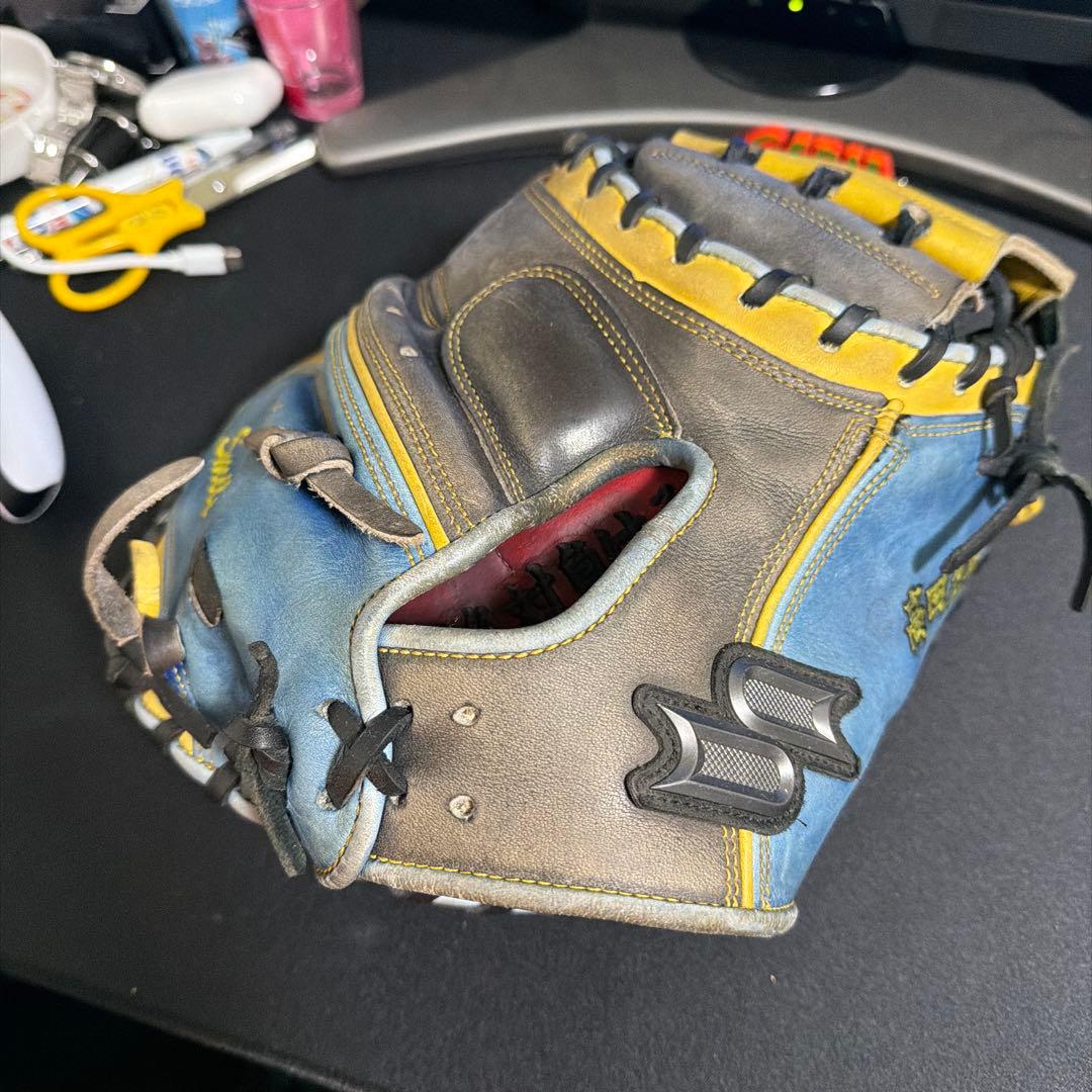 SSK プロエッジ 硬式キャッチャーミットオーダー